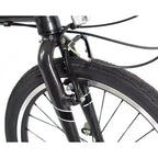 ZiZZO Urbano 8-Speed Aluminum 20 Folding Bike - Gray