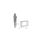 Homestyles Seaside Lodge Off-White Console Table