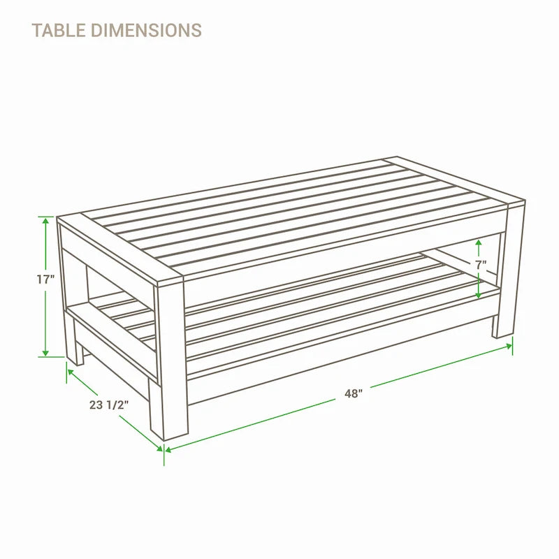 Cambridge Casual Logan 5-Piece Teak Patio Conversation Set with Sunbrella Cushion