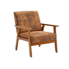 Accent Chairs Set of 2 with Side Table Arm Chair for Living Room Bedroom Office - 30.71H*25.39W *27.95D