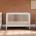 Babyletto Swell 4-in-1 Convertible Crib with Toddler Bed Conversion Kit