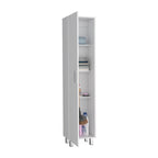 Vintro 71 Tall 5-Shelves Storage Cabinet Broom Closet - N/A
