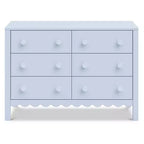 Scallop 6-Drawer Dresser