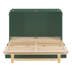 Nestfair Full Size Murphy Bed with Large Drawers