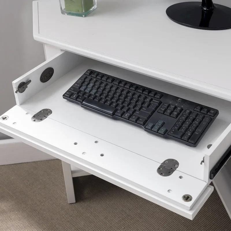 Leick Home Mission Corner Writing Desk