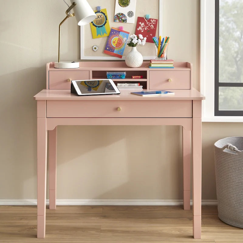 Keaton Desk with Hutch