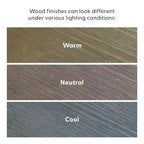 Plank+Beam Entryway Bench, Solid Wood End of Bed Bench for Bedroom, Hallway, Porch, 41.25