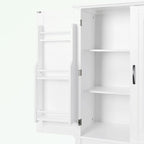 Bathroom Storage Cabinet with Doors and Drawer