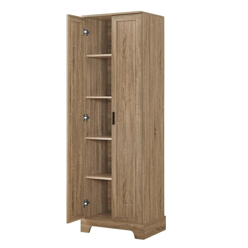 Storage Cabinet with Two Doors for Bathroom