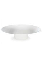 White Oval Dining Table
