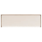 SAFAVIEH Fiorello 3-Drawer with Cushion Storage Bench - 47.3 W x 15 L x 19 H - 47Wx15Dx19H