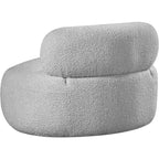 Meridian Furniture Venti Boucle Fabric Chair