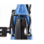 ZiZZO Via 7-Speed Aluminum 20 Folding Bike - Sky Blue