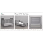 Little Seeds Monarch Hill Ivy Metal Toddler Bed