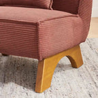 Art Leon Set of 2 Polyester Accent Chair