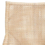 Coastal Rattan Cushion Chair 22 W x 24 L x 37 H 22W x 24D x 37H