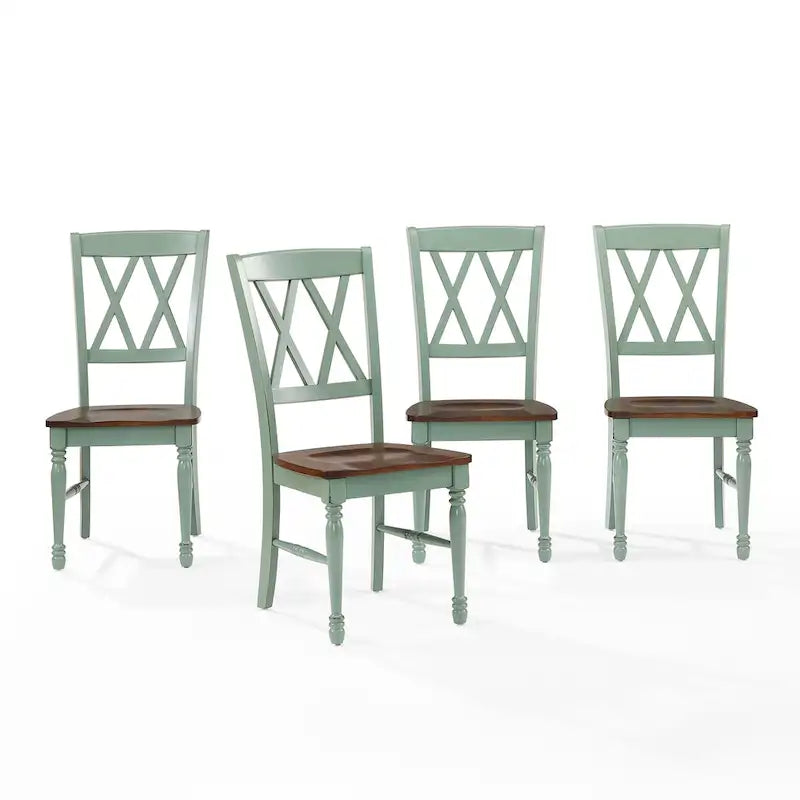 Crosley Shelby 4-Piece Dining Chair Set