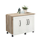 Collection Easy Rolling Sewing and Craft Table/Cart