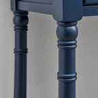 Entryway Table with Storage Drawers Console Table with Shelf
