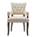 Set of 2 Brooklyn Dining Armchair Cream