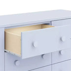 Scallop 6-Drawer Dresser