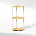 3-Laags Multifunctioneel Hoekrek met Display Opslag