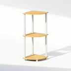 3-Laags Multifunctioneel Hoekrek met Display Opslag