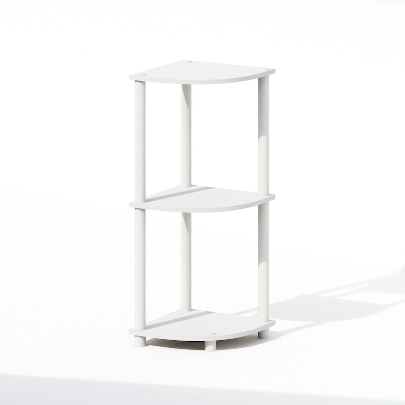 3-Laags Multifunctioneel Hoekrek met Display Opslag