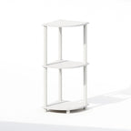3-Laags Multifunctioneel Hoekrek met Display Opslag