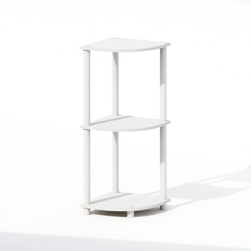 3-Laags Multifunctioneel Hoekrek met Display Opslag