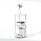 3-Laags Multifunctioneel Hoekrek met Display Opslag