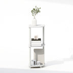 3-Laags Multifunctioneel Hoekrek met Display Opslag