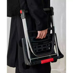 Rolser One Tweed T-Shop multifunctional Trolley Black