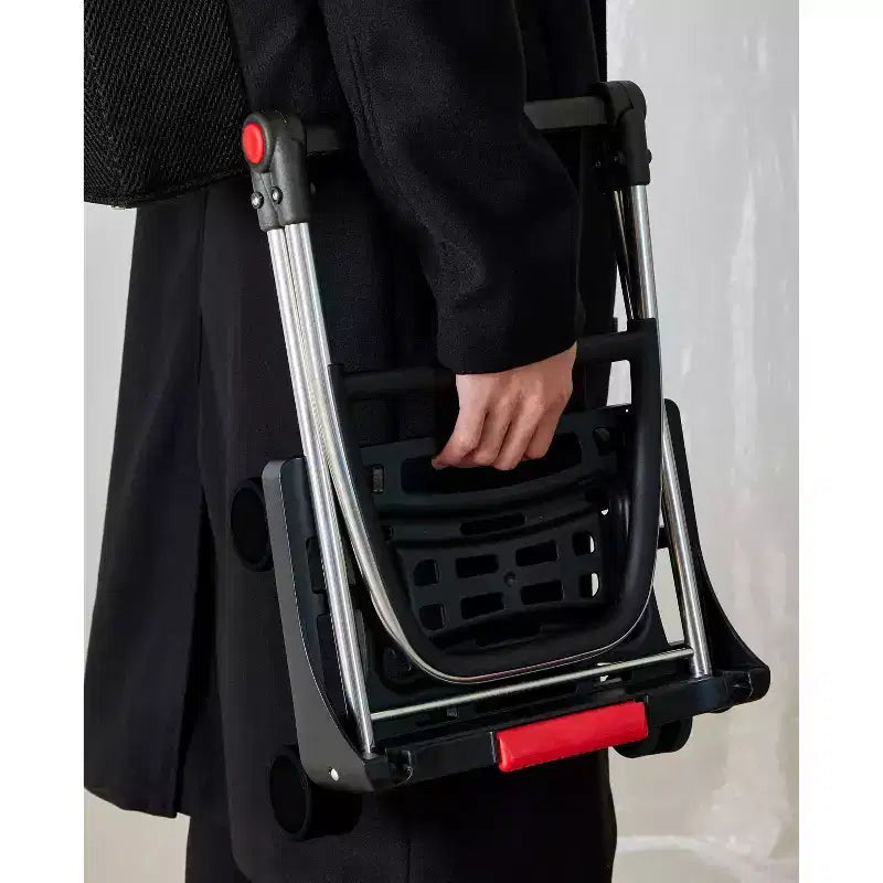 Rolser One Tweed T-Shop multifunctional Trolley Black