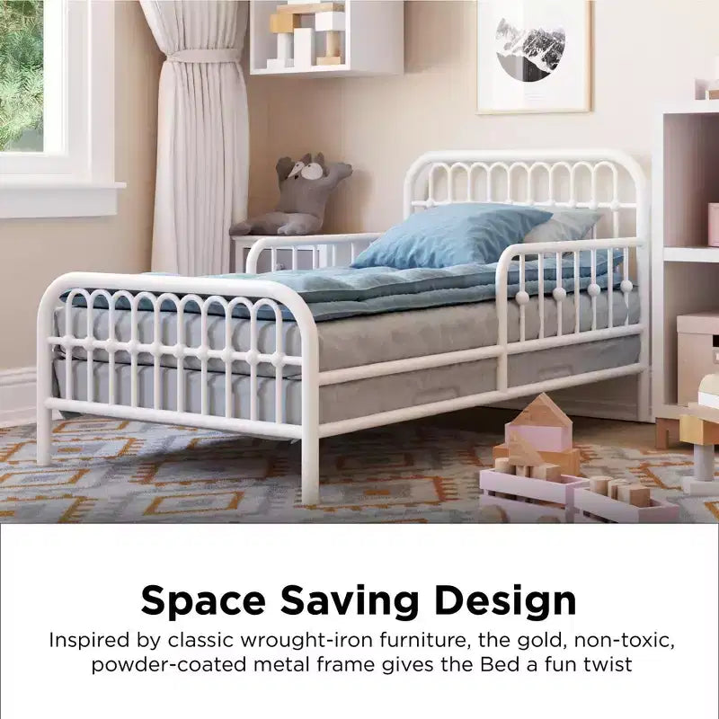 Little Seeds Monarch Hill Ivy Metal Toddler Bed