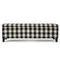 Modern Upholstered Storage Bench for Living Room Entryway