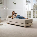 Daybed / Fold-Out Queen-Size Sleeper - Microvelvet