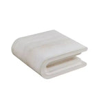 GDFStudio Laurine Modern Travertine Pattern Layered Coffee Table