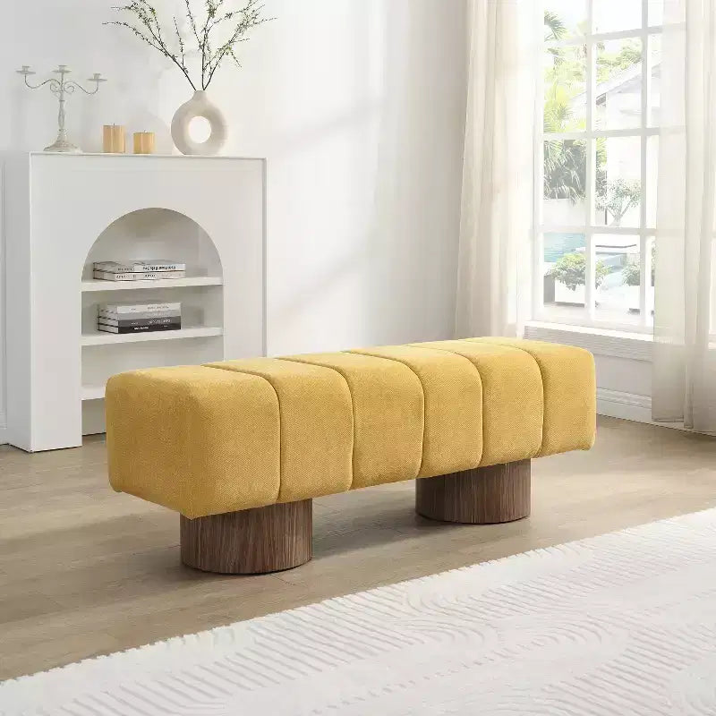 Christopher Knight Home Gale 50 Contemporary Muti-functional Chenille Upholstered Dining Bench
