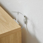 Bedroom Dresser with Rattan Fronts