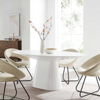 Provision 75 Oval Dining Table