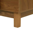 6-Drawer Modern Geometric Dresser, Half-Circle Accent Wide Storage Chest for Bedroom & Living Room