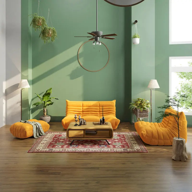 Floor Couch Soft Lazy Sofa Bean Bag Chair for Living Room