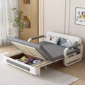 Luck Live Modern 62.2in. sleeper sofa Multifunctional Storage Sofa Bed