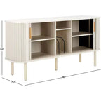 Tealla 2 Tambour Door Sideboard/Media Stand - MED9636 - Safavieh