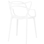 Entangled Plastic 4-piece Chair Set