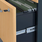 Series A Advantage Beech 3-drawer File