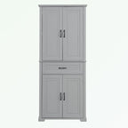 Bathroom Storage Cabinet with Doors and Drawer