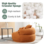 Round Lazy Sofa Chair ?C White/Blue/Grey/Yellow/Orange/Rose Red/Navy/Green, Single & Couple Seat