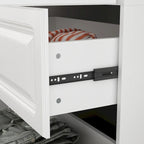 93.9H/74.2H Armoires Wardrobe Closet Cabinet Hanging Drawers Storage